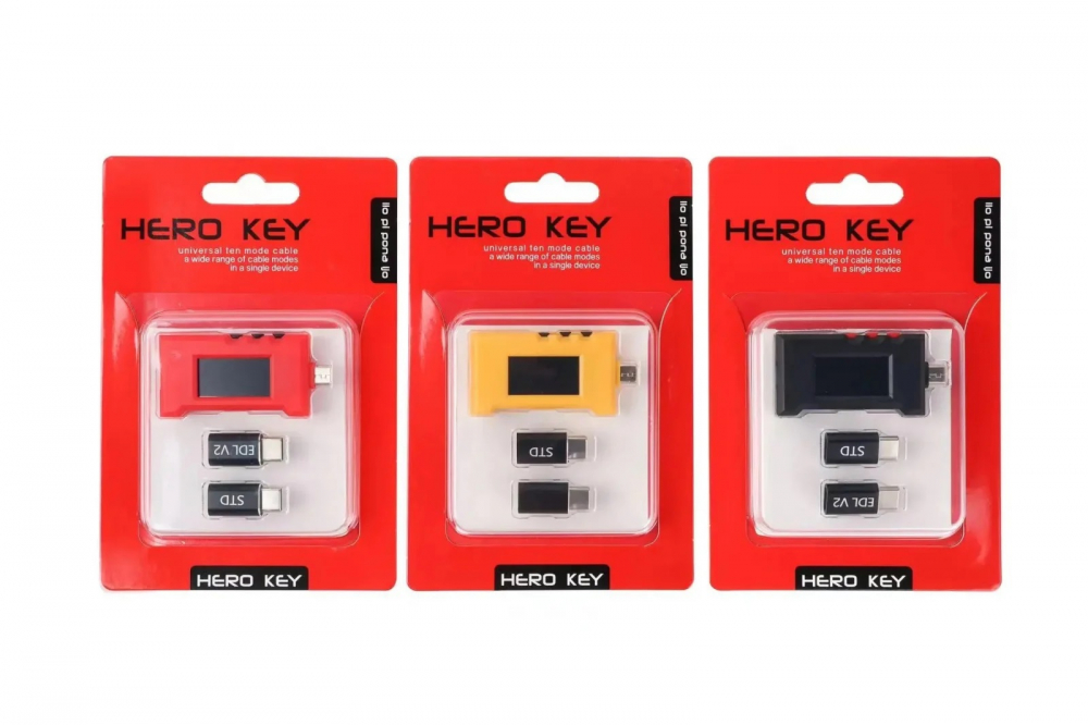 Hero Key, V2, Adaptor Multifunctional, Butare Telefon EDL Mode (Samsung) [2]
