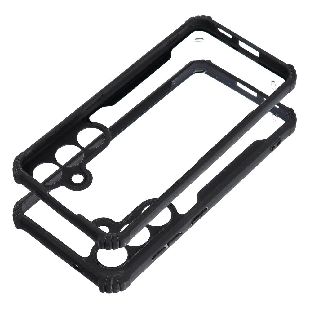 Husă Anti-Drop pentru Samsung Galaxy S24 FE – Protecție Spate, TPU Rezistent, Negru [2]