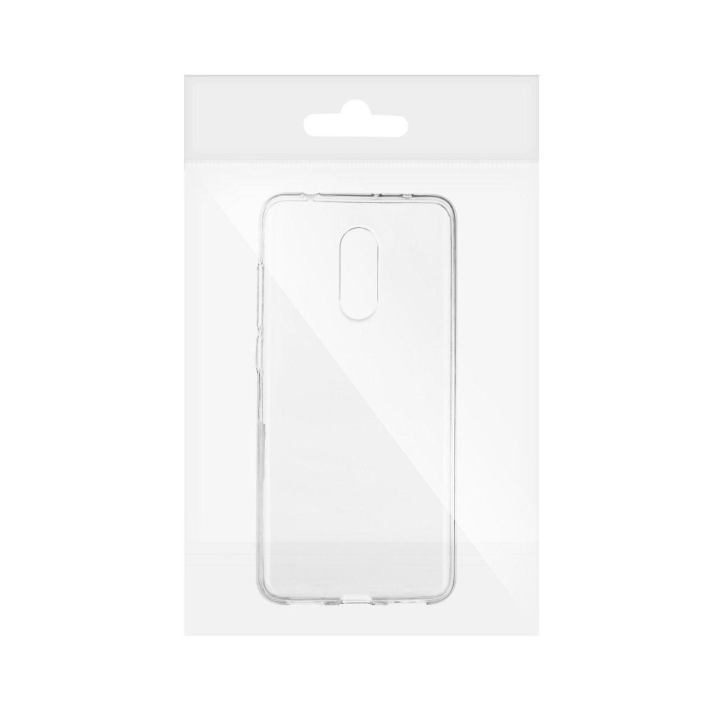 Husă Back Case Ultra Slim 0.5 mm pentru Motorola Moto E7 Power – Silicon TPU Transparent, Protecție Subțire, Clear [8]