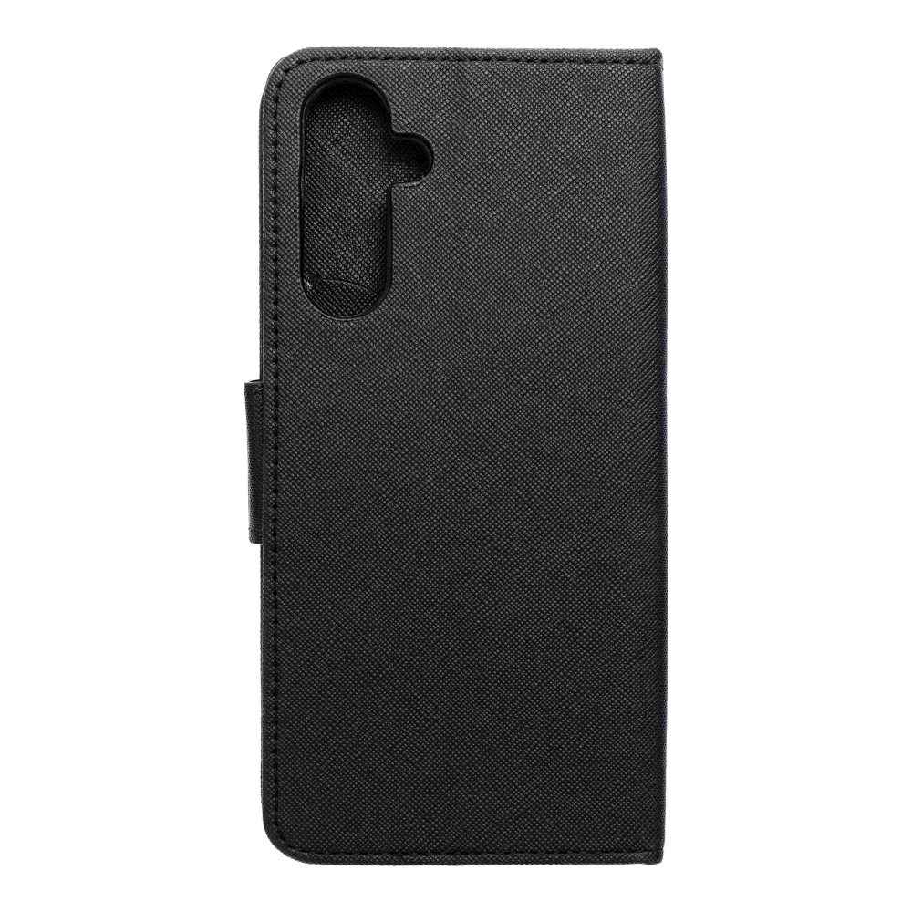 Husă Fancy Book pentru Samsung Galaxy A16 – Închidere Magnetică, Protecție Completă, Negru [2]