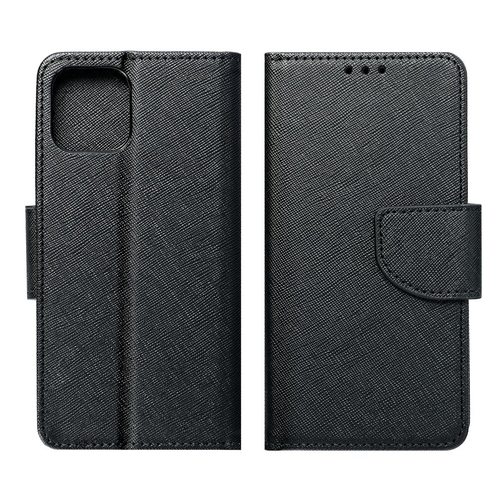Husă Fancy Book pentru Samsung Galaxy A16 – Închidere Magnetică, Protecție Completă, Negru [6]