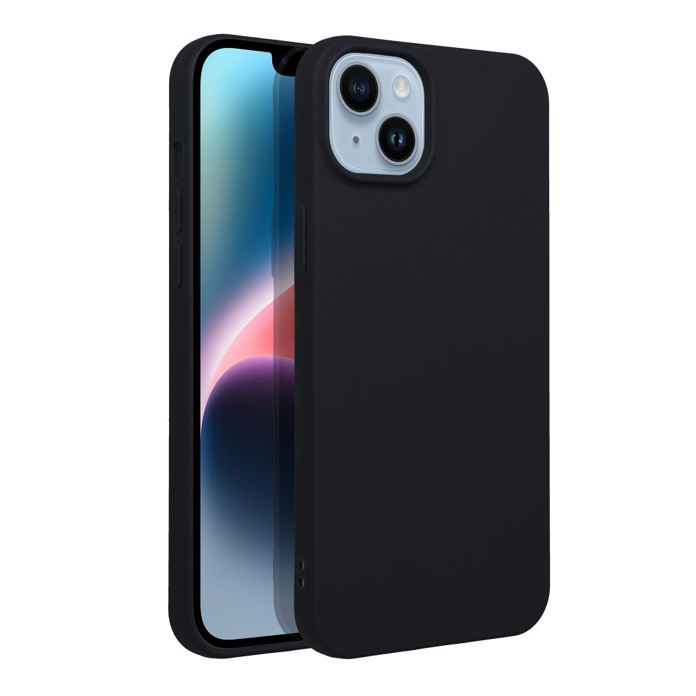 Husă Matt Case pentru Huawei Nova Y61 4G – Silicon TPU Mat Anti-Amprentă, Protecție Spate, Negru [2]