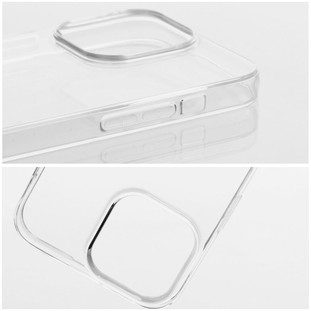 Husă Transparentă Clear Case 2 mm cu Protecție Cameră pentru Samsung Galaxy S24 FE – TPU Flexibil, Ultra Slim [2]