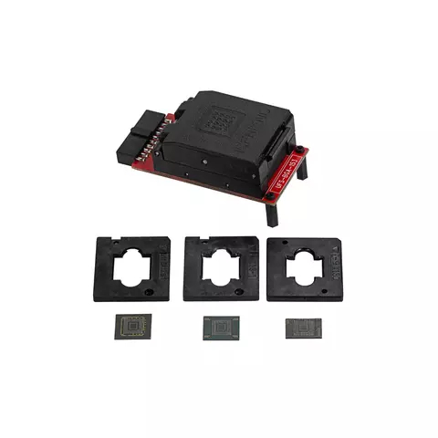 ICFRIEND Easy UFS 3-în-1 – Set Adaptoare BGA pentru UFS & eMMC (pentru Z3X Easy JTAG Plus) [3]