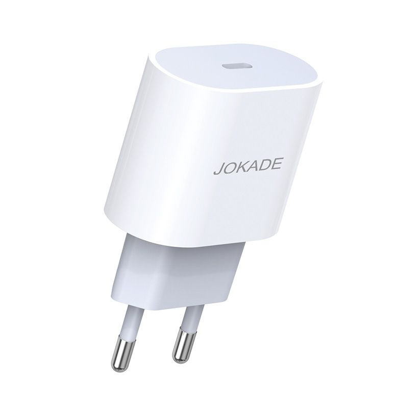 Incarcator de retea Jokade JB009 Type-C universal cu incarcare rapida PD25W, Alb, Blister [4]