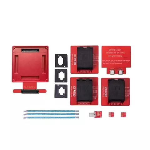 Kit ISP ICFRIEND UFS 5-în-1 (BGA-153, 254, 297) + F64 [1]
