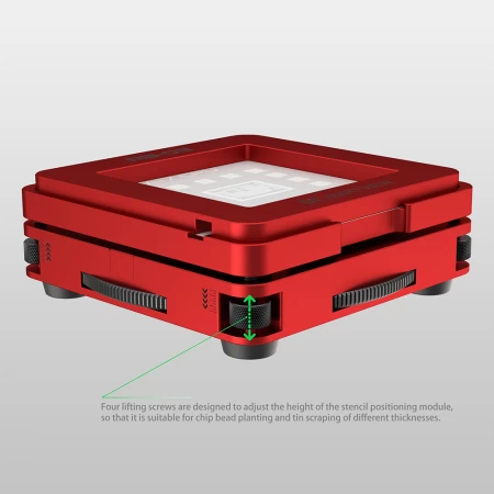 Martview RB-03 – Suport universal BGA reballing cu poziționare automată (Holder & Template) [6]