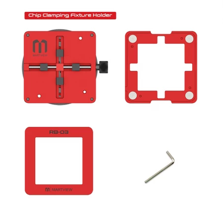Martview RB-03 – Suport universal BGA reballing cu poziționare automată (Holder & Template) [2]