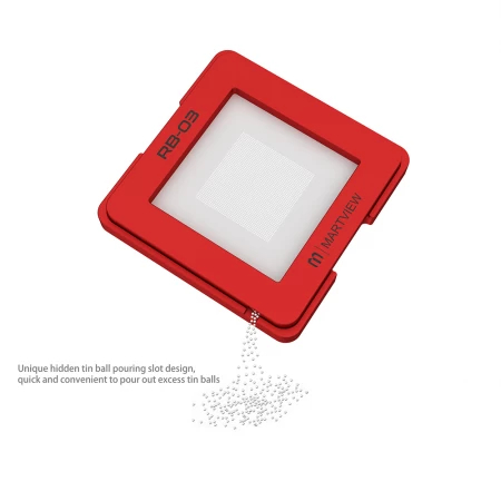 Martview RB-03 – Suport universal BGA reballing cu poziționare automată (Holder & Template) [8]