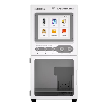 Mașină laser mov TBK-958ZE 5W pentru demontare și gravare ecrane [2]