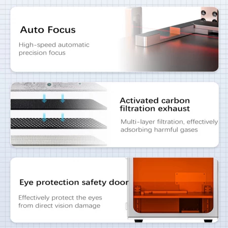 Mașină laser violet AI-Voice TBK-958ZU – demontare și gravare ecrane [9]