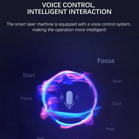 Mașină laser violet AI-Voice TBK-958ZU – demontare și gravare ecrane [8]