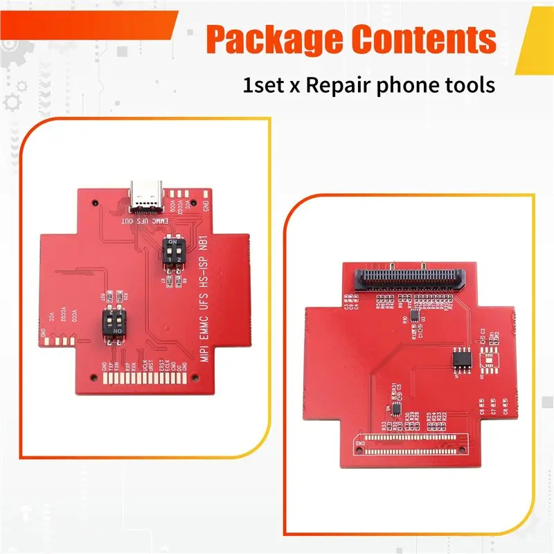 MiPitester / MiPi Box – Kit Adaptor eMMC & UFS G2 ISP [6]