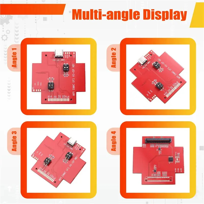 MiPitester / MiPi Box – Kit Adaptor eMMC & UFS G2 ISP [5]