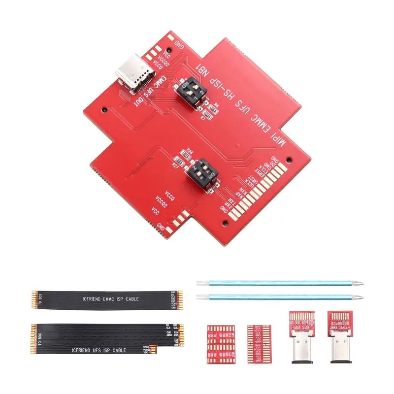 MiPitester / MiPi Box – Kit Adaptor eMMC & UFS G2 ISP [3]