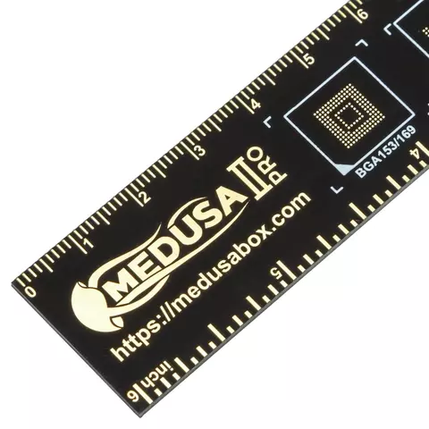 Placă (Riglă) profesională Medusa Pro II [4]