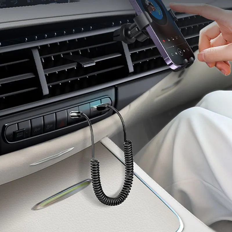 Receiver Bluetooth pentru Mașină – Conectare prin AUX și Alimentare USB, Microfon Hands-Free | Kakusiga KSC-1180 [7]