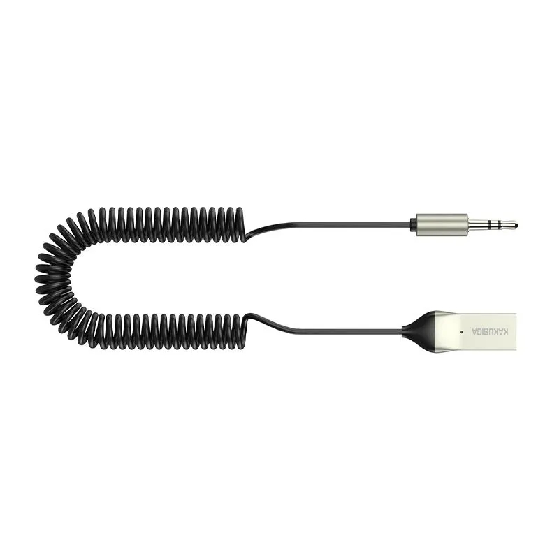 Receiver Bluetooth pentru Mașină – Conectare prin AUX și Alimentare USB, Microfon Hands-Free | Kakusiga KSC-1180 [3]