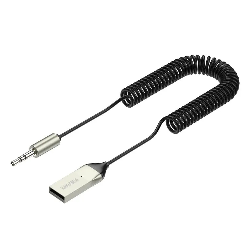 Receiver Bluetooth pentru Mașină – Conectare prin AUX și Alimentare USB, Microfon Hands-Free | Kakusiga KSC-1180 [4]