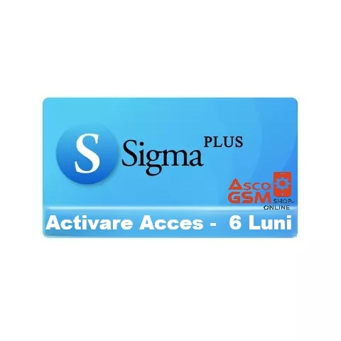 Sigma Plus Box / Dongle – Activare 6 / 12 Luni Acces Service GSM (Extindere Licență) [1]