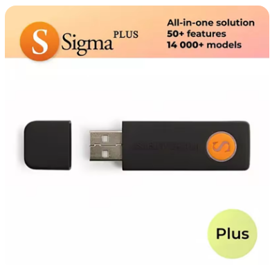 Sigma Plus Dongle Key – Activare 12 luni [4]