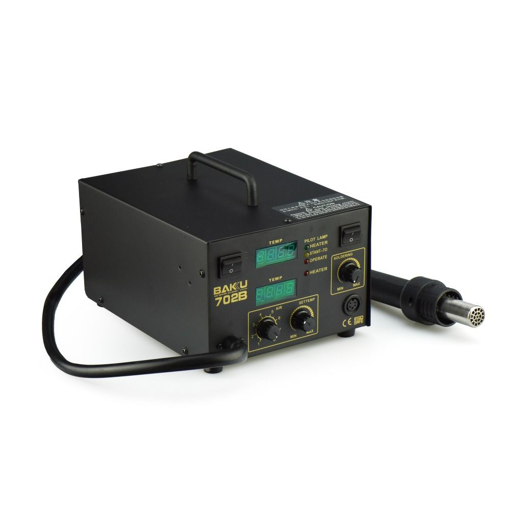 Statie Aer Cald si Letcon Baku BK-702B [2]