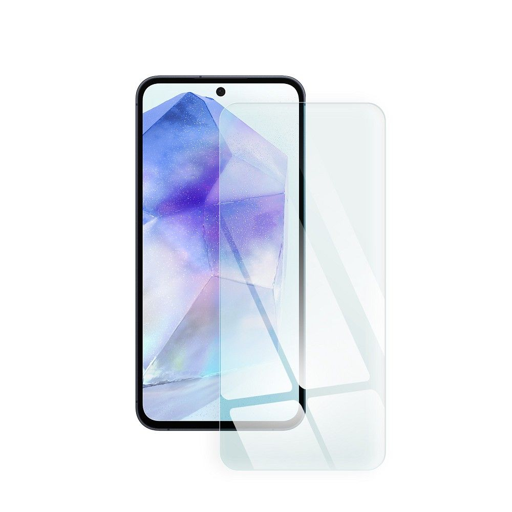Sticlă Securizată Blue Star pentru Samsung Galaxy A55 5G / S25 FE – Full Glue, Duritate 9H, Protecție Ecran, Transparent [2]