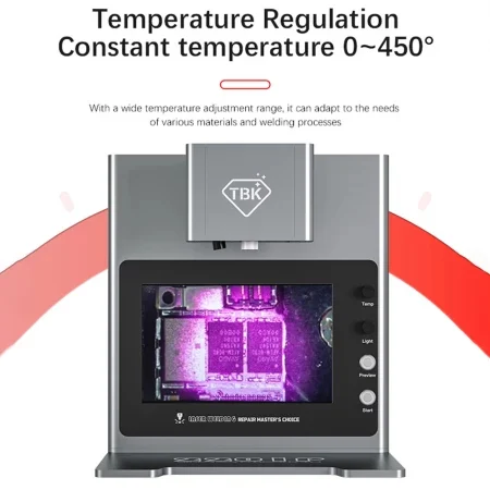 TBK 2203 Aparat de sudură, dezlipire cu laser profesional inteligent de mare putere de 45W cu ecran HD de 10 inci [6]