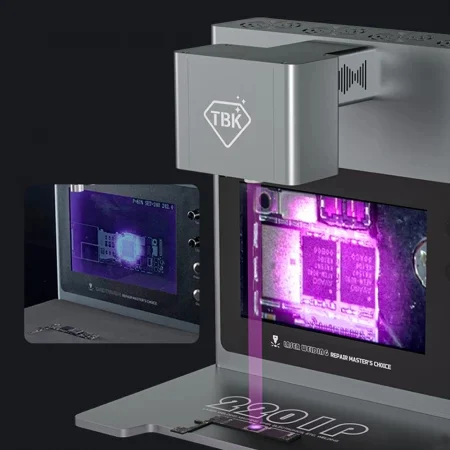 TBK 2203 Aparat de sudură, dezlipire cu laser profesional inteligent de mare putere de 45W cu ecran HD de 10 inci [3]