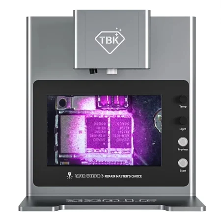 TBK 2203 Aparat de sudură, dezlipire cu laser profesional inteligent de mare putere de 45W cu ecran HD de 10 inci [2]