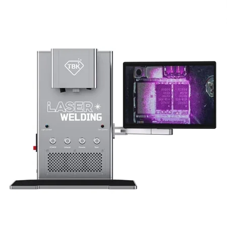TBK 2205 Aparat de sudură, dezlipire, cu laser profesional inteligent de mare putere de 45W cu ecran HD Extern de 10 inci [2]