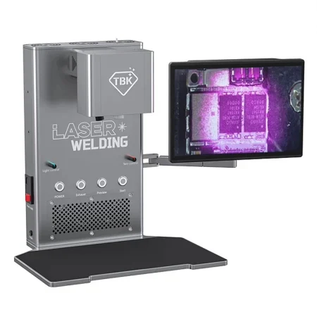 TBK 2205 Aparat de sudură, dezlipire, cu laser profesional inteligent de mare putere de 45W cu ecran HD Extern de 10 inci [11]
