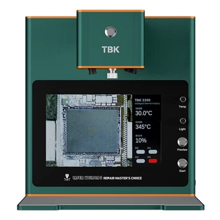TBK-2206 — Mașină laser 45W pentru dezlipire, cu ecran HD [2]