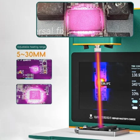 TBK-2206 — Mașină laser 45W pentru dezlipire, cu ecran HD [2]