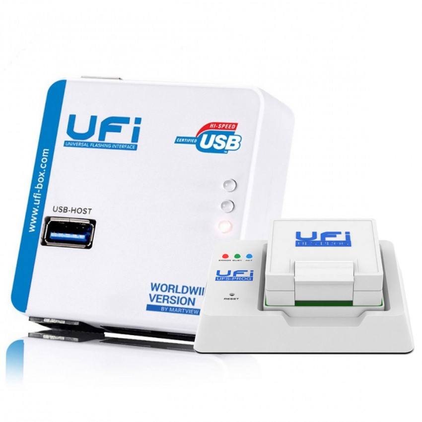 UFI Box cu UFS-Prog | Tool profesional pentru reparații EMMC & UFS - Copie [1]