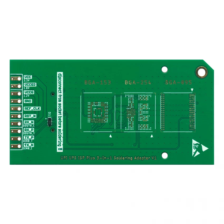 UFI UFS-PROG , Kit Upgrade pentru UFI-BOX, BGA254 / BGA153 [7]