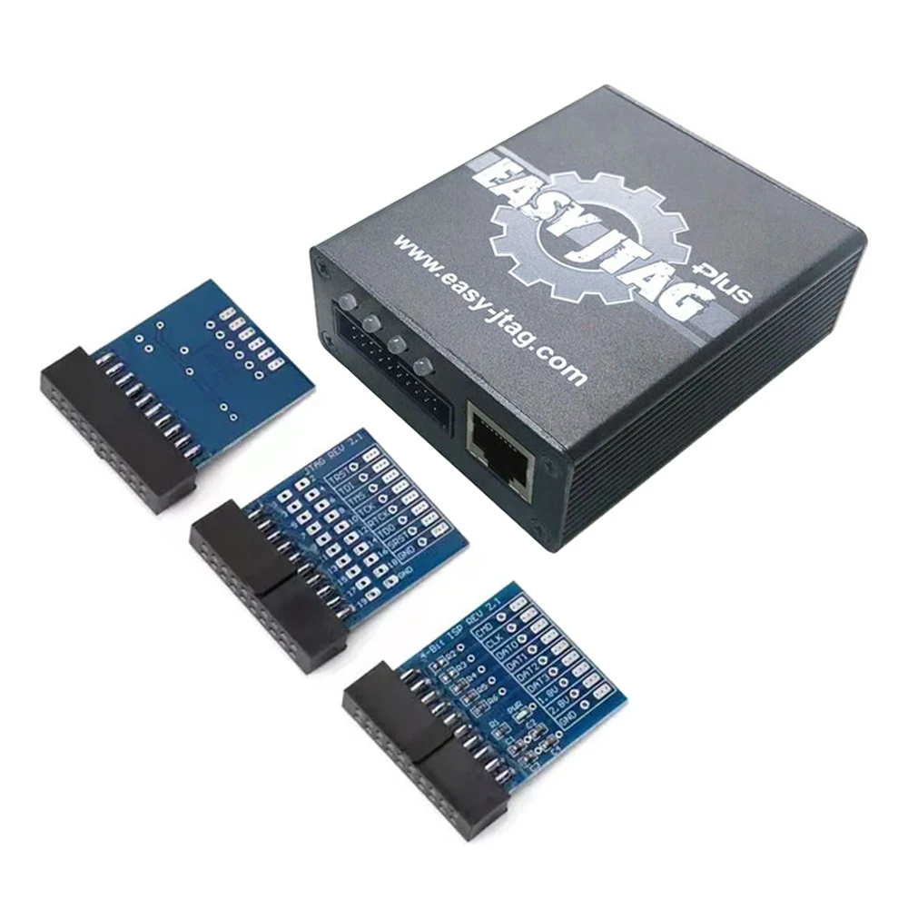 Z3x Easy JTAG Plus Box – Versiune Nr.1, completă cu eMMC Socket (Full Version) [3]