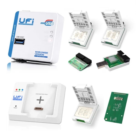 Interfete (Box-uri) - UFi Box New 2025 Upgrade Version cu UFS-Prog | Tool profesional pentru reparații EMMC & UFS