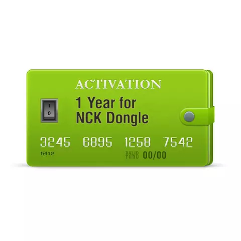 NCK Products - Activare NCK (Box/Dongle) timp de 1 an