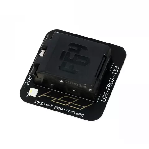 Flash 64 - Adaptor Flash 64, F64 UFS 153 BGA – Socket Profesional pentru Cipuri UFS BGA-153