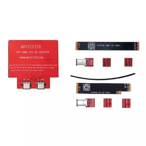 MiPiTester - Adaptor ISP eMMC / UFS pentru tester MiPi pentru testerul MiPi Mini / Gear 2 (v2)