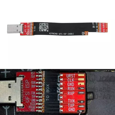 Adaptor ISP ICFRIEND Easy UFS pentru Flash 64 & Z3X Easy JTAG Plus [1]