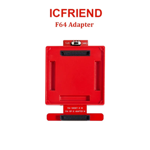 Interfete (Box)  / Dongle - 2025 NEW Adaptor ISP ICFRIEND pentru Flash 64, UFS / EMMC Comutator