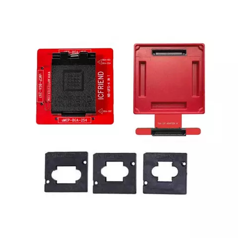 Flash 64 - Adaptor ISP ICFRIEND UFS 5-în-1 + F64 – Kit Profesional pentru UFS & eMMC