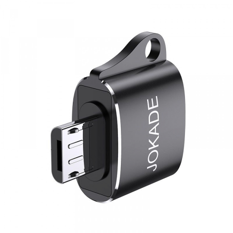 Adaptor Jokade - JC003 converter, Micro USB OTG Black [5]