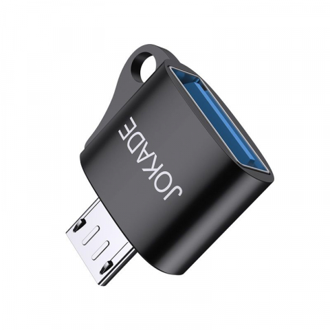 Adaptoare si Accesorii - Adaptor Jokade - JC003 converter, Micro USB OTG Black