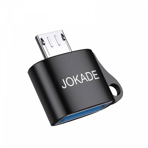 Adaptor Jokade - JC003 converter, Micro USB OTG Black [3]