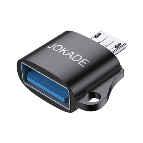 Adaptor Jokade - JC003 converter, Micro USB OTG Black [6]
