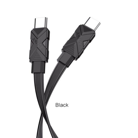 Cabluri Type - C / Type - C - Cablu date, Jokade, JA 021, 60W, Type-C / Type-C , 1 M, Negru sau Alb