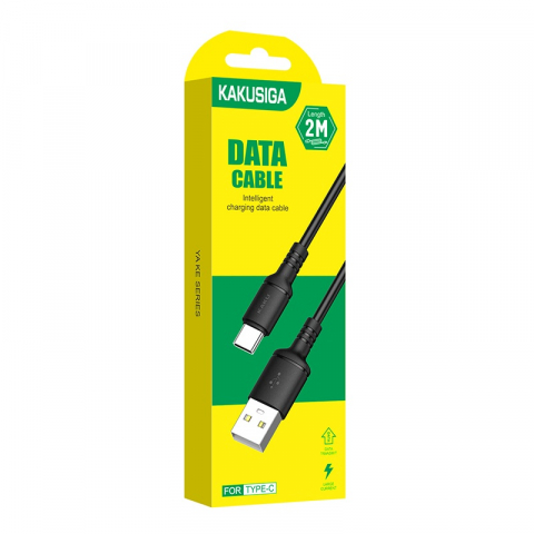 Cablu date, Kakusiga KSC - 421, 2.8A USB-A/Type-C , 2 M [4]
